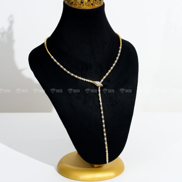 ខ្សែកពេជ្រ ម៉ូតពស់ - Image 3