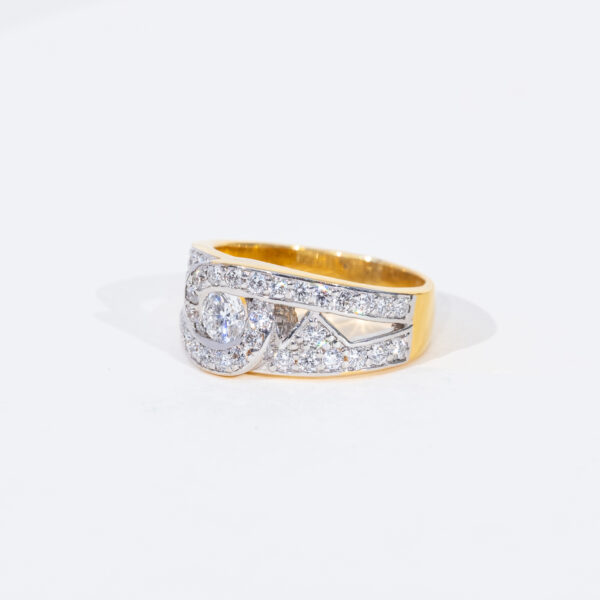 ចិញ្ចៀនពេជ្រសម្រាប់បុរស - Image 3